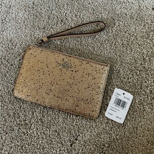 Coach glitter wristlet!